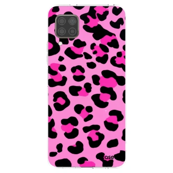Picasee silikonowe przeźroczyste etui na Huawei P40 Lite - Pink Tiger