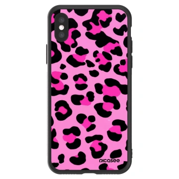 Picasee ULTIMATE CASE na Apple iPhone X/XS - Pink Tiger