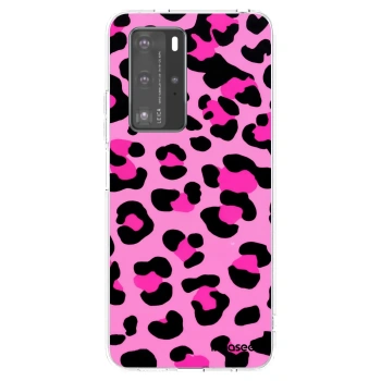 Etui na Huawei P40 Pro - Pink Tiger