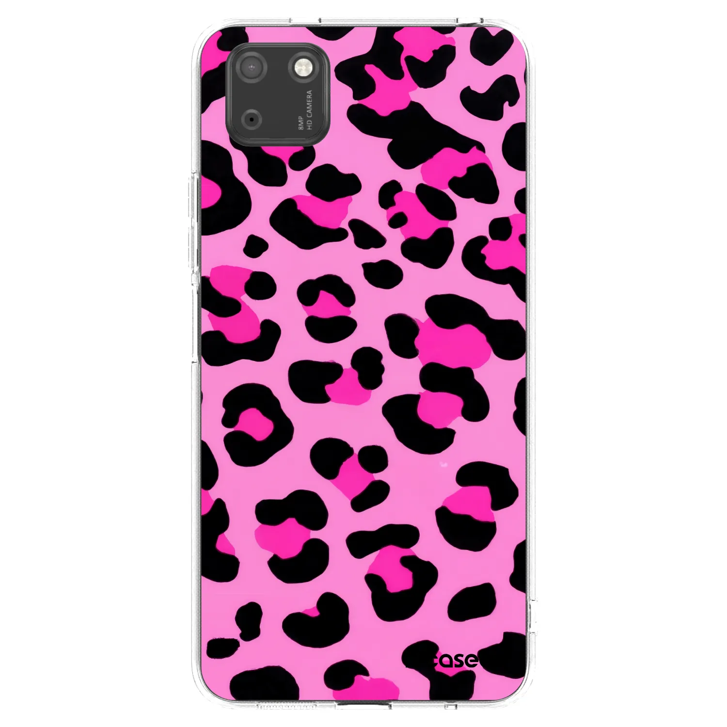 Picasee silikonowe przeźroczyste etui na Huawei Y5P - Pink Tiger
