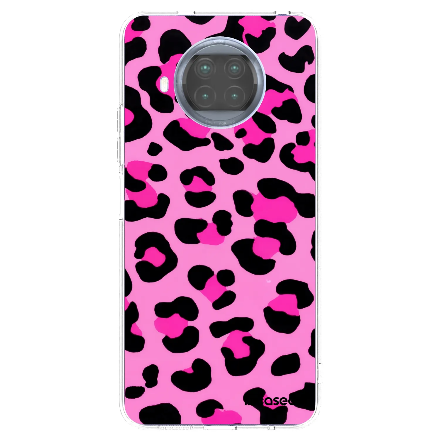 Picasee silikonowe przeźroczyste etui na Xiaomi Mi 10T Lite - Pink Tiger