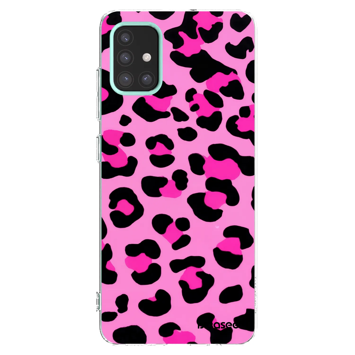 Picasee silikonowe przeźroczyste etui na Samsung Galaxy M31s - Pink Tiger