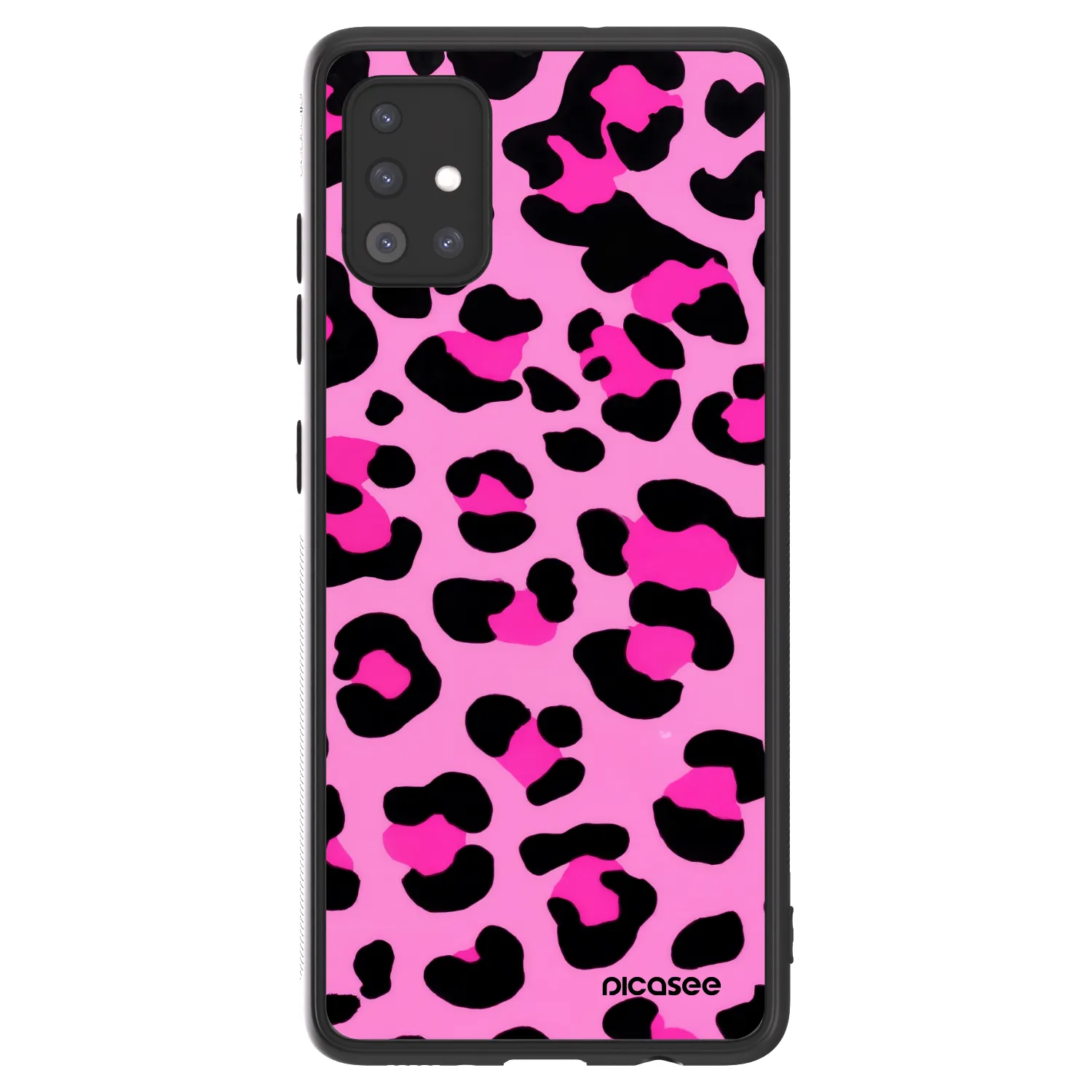 Picasee ULTIMATE CASE na Samsung Galaxy A51 A515F - Pink Tiger