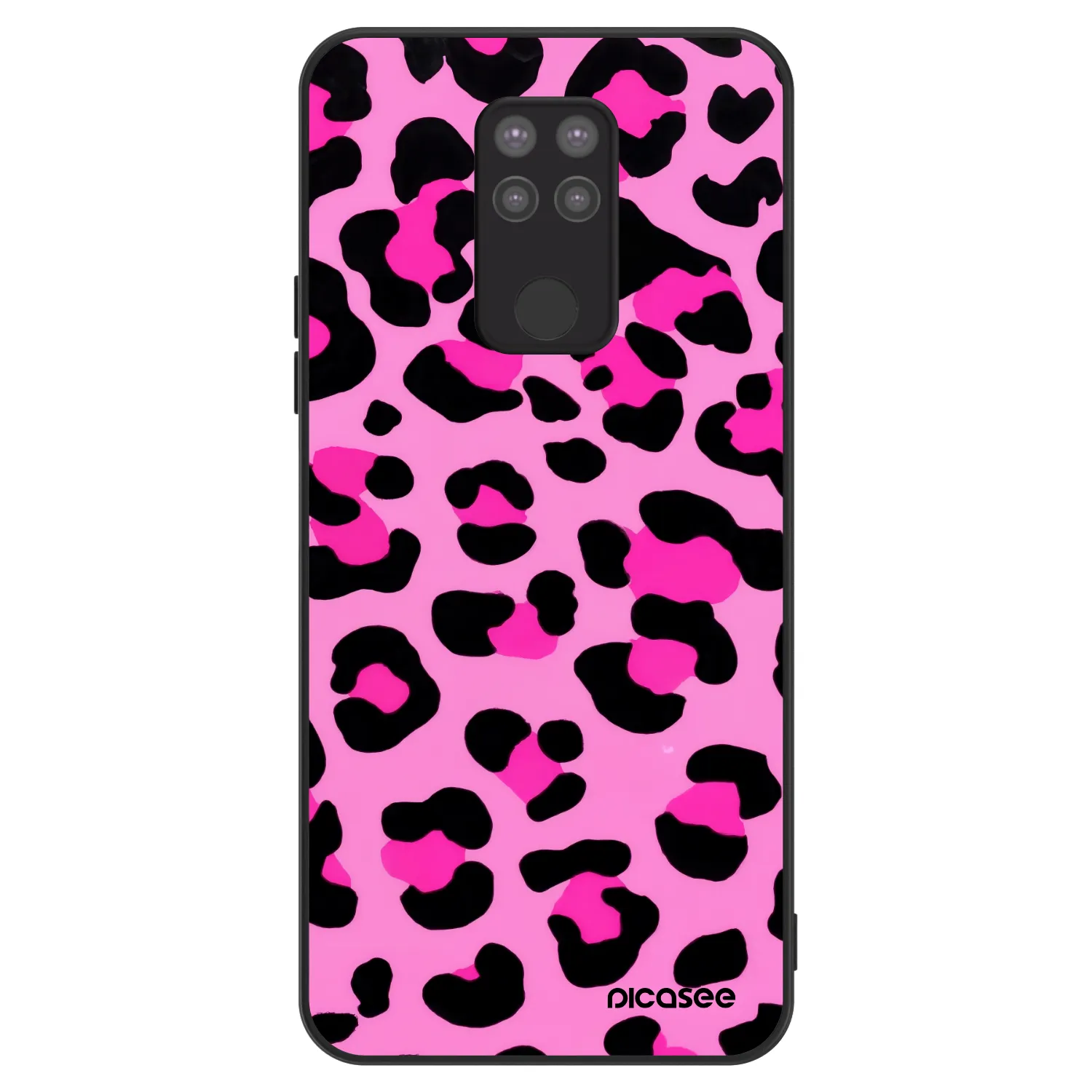 Picasee ULTIMATE CASE na Xiaomi Redmi Note 9 - Pink Tiger