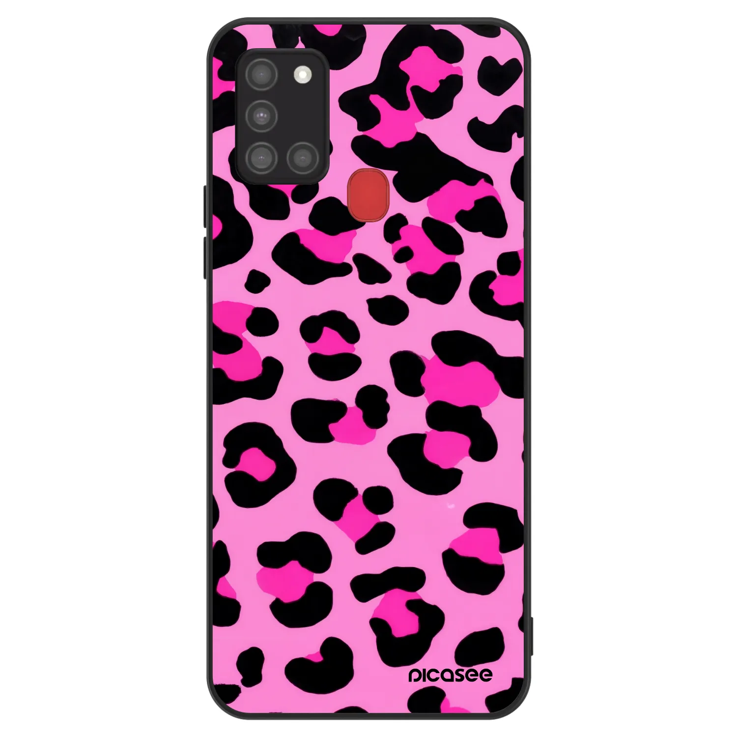 Picasee ULTIMATE CASE na Samsung Galaxy A21s - Pink Tiger