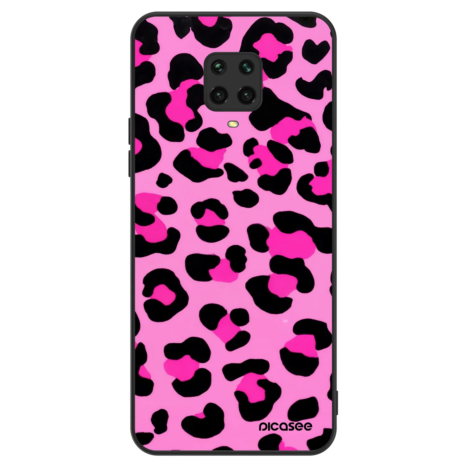 Picasee ULTIMATE CASE na Xiaomi Redmi Note 9 Pro - Pink Tiger