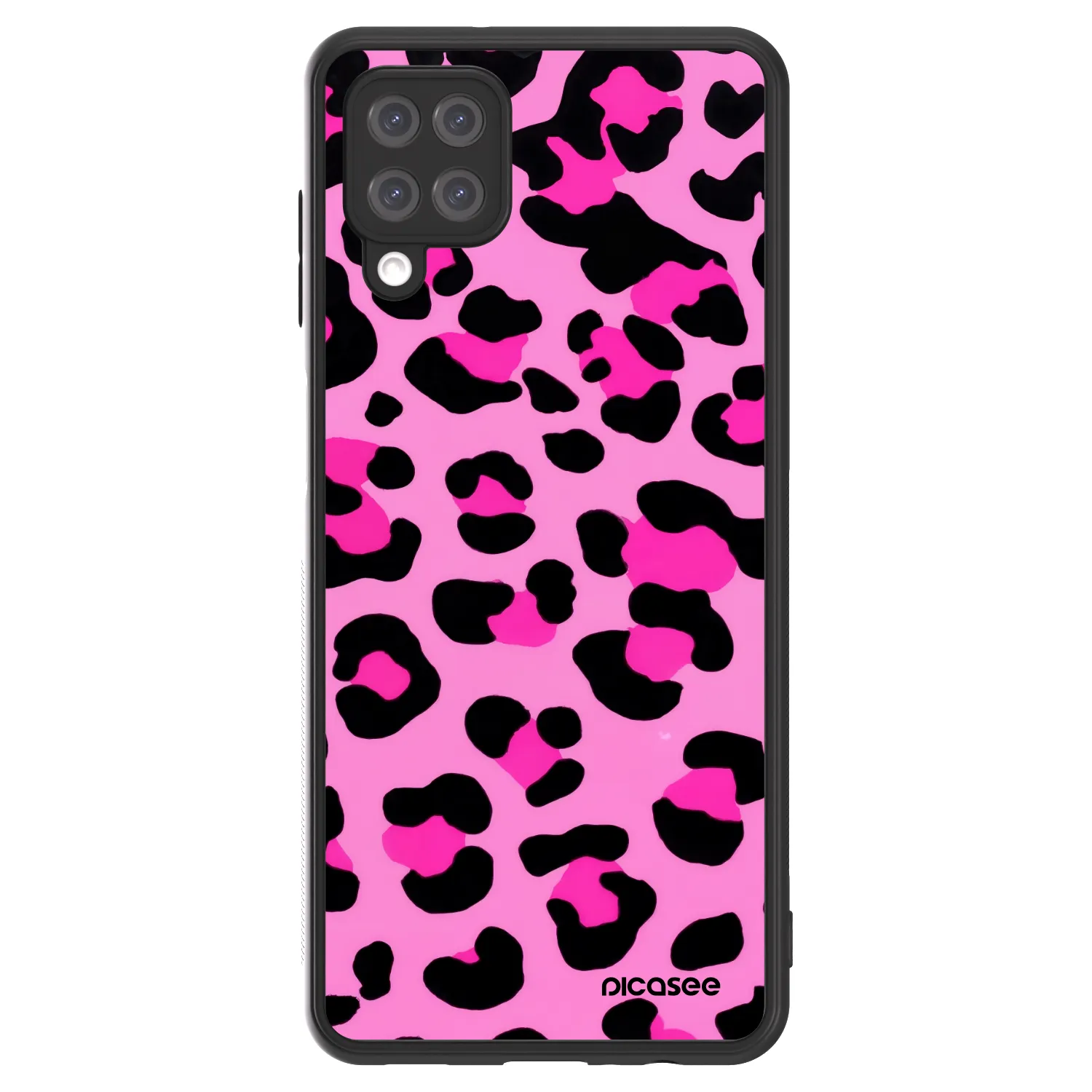 Picasee ULTIMATE CASE na Samsung Galaxy A12 A125F - Pink Tiger