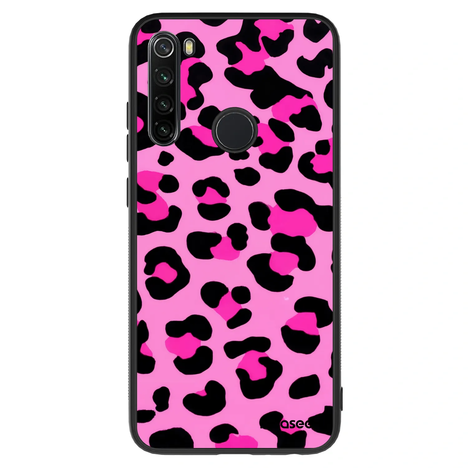 Picasee ULTIMATE CASE na Xiaomi Redmi Note 8 - Pink Tiger