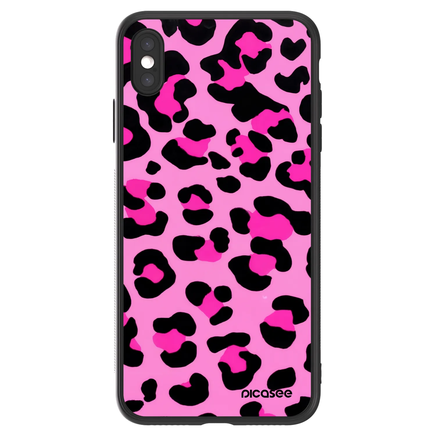 Picasee ULTIMATE CASE na Apple iPhone XS Max - Pink Tiger