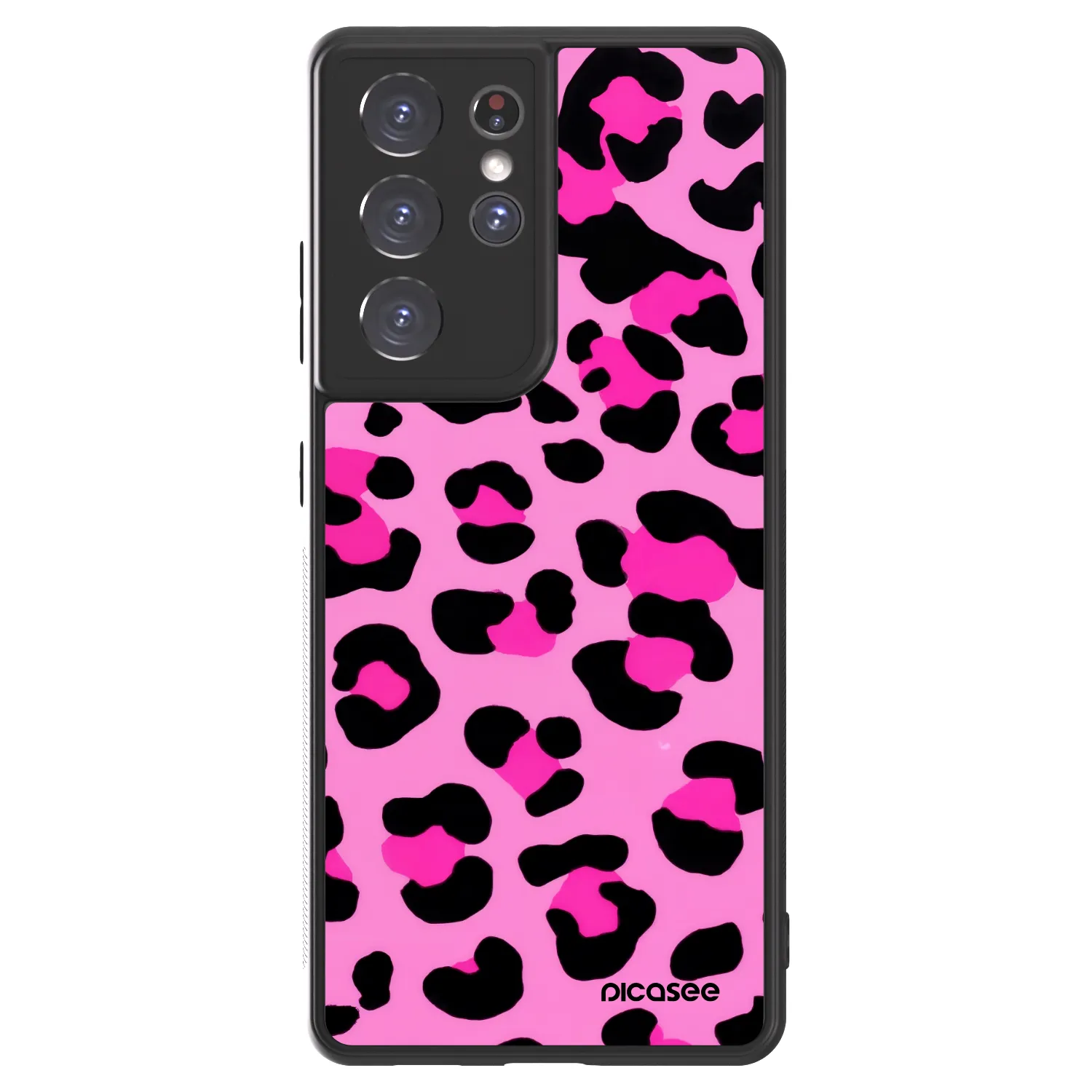 Picasee ULTIMATE CASE na Samsung Galaxy S21 Ultra 5G G998B - Pink Tiger