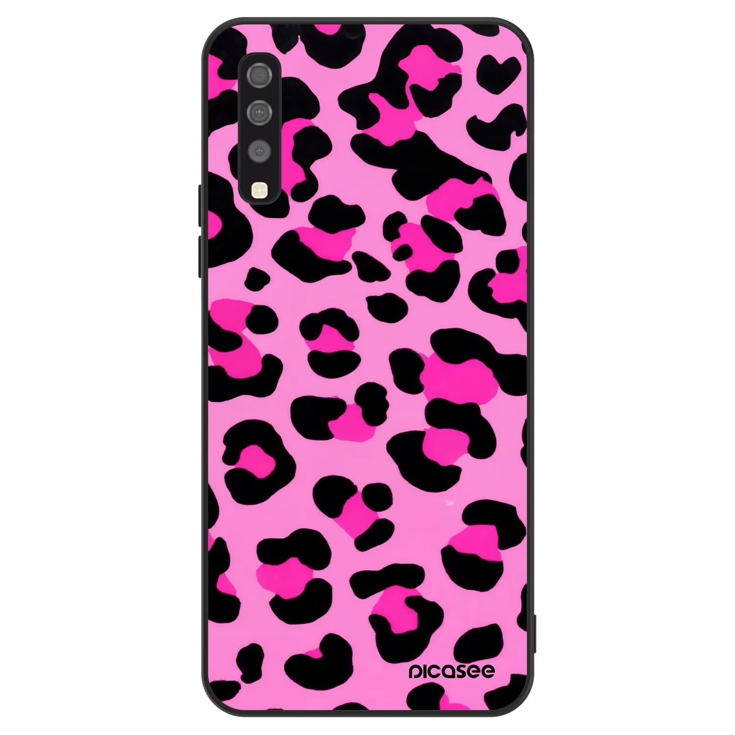 Picasee ULTIMATE CASE na Samsung Galaxy A70 A705F - Pink Tiger