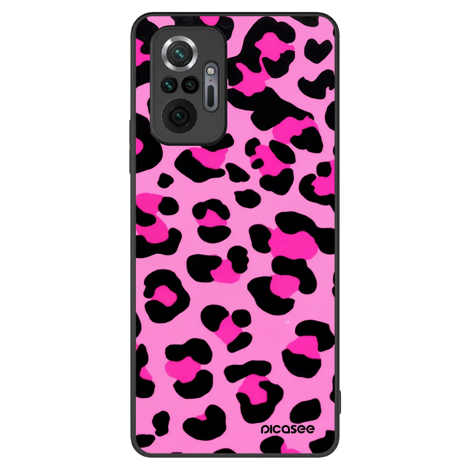 Picasee ULTIMATE CASE na Xiaomi Redmi Note 10 Pro - Pink Tiger