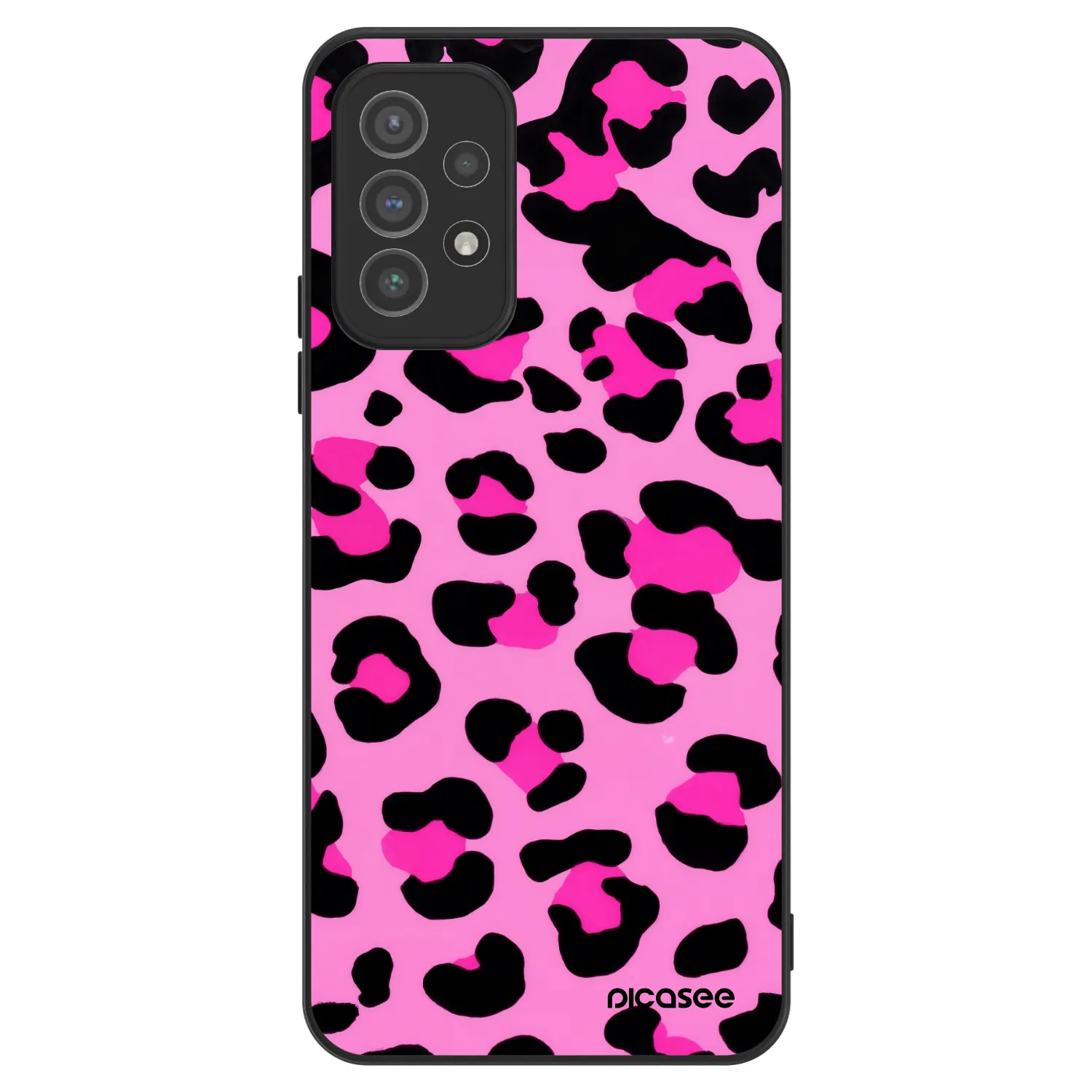 Picasee ULTIMATE CASE na Samsung Galaxy A72 A725F - Pink Tiger