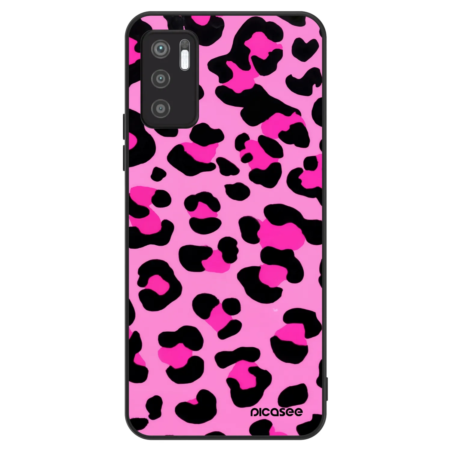 Picasee ULTIMATE CASE na Xiaomi Redmi Note 10 5G - Pink Tiger