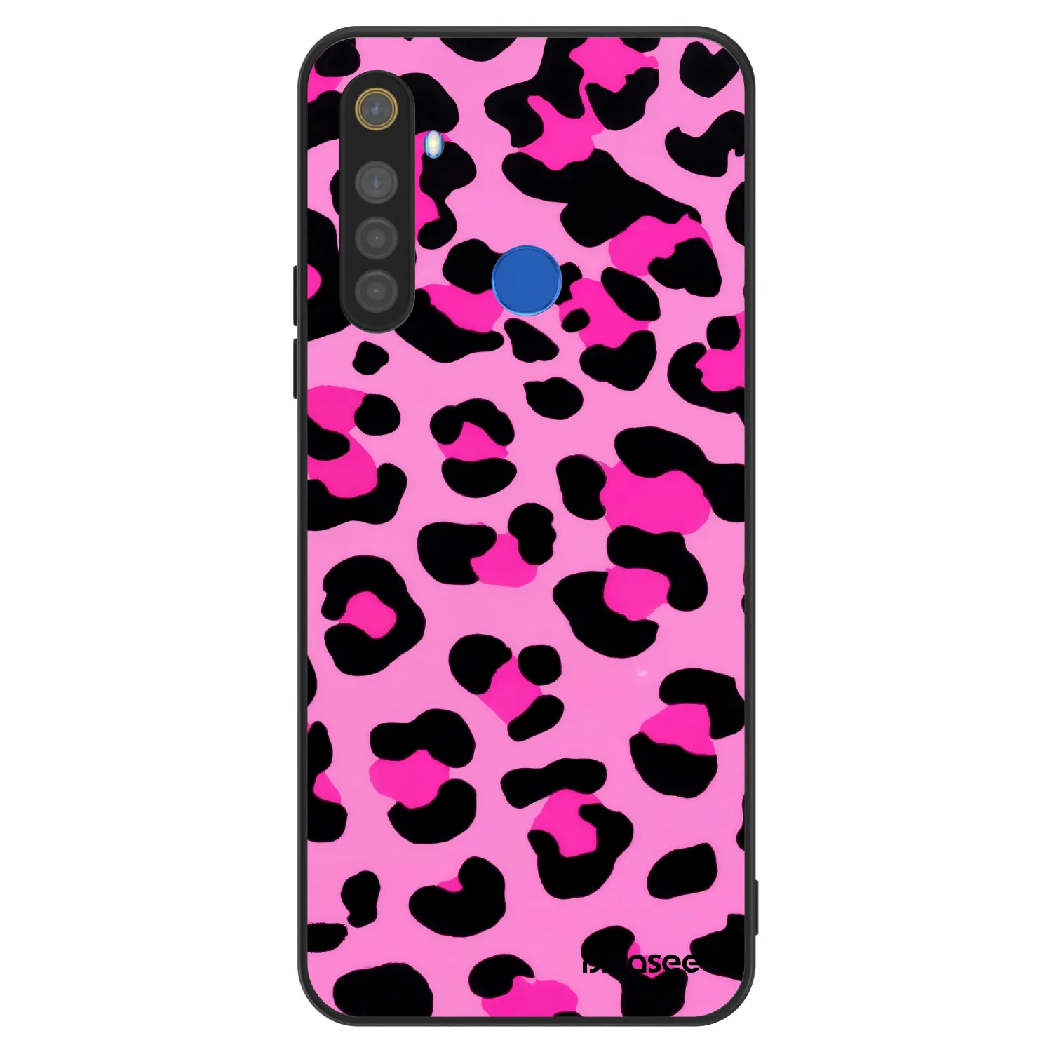 Picasee ULTIMATE CASE na Realme 5 - Pink Tiger