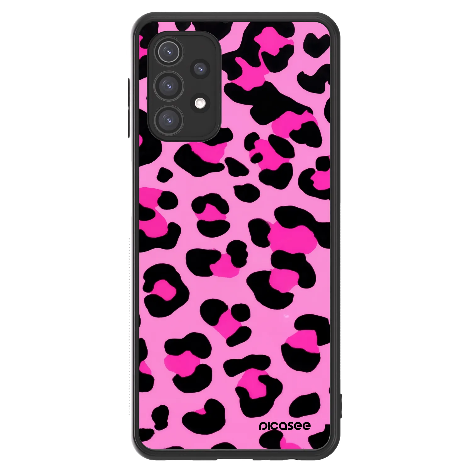 Picasee ULTIMATE CASE na Samsung Galaxy A32 5G A326B - Pink Tiger