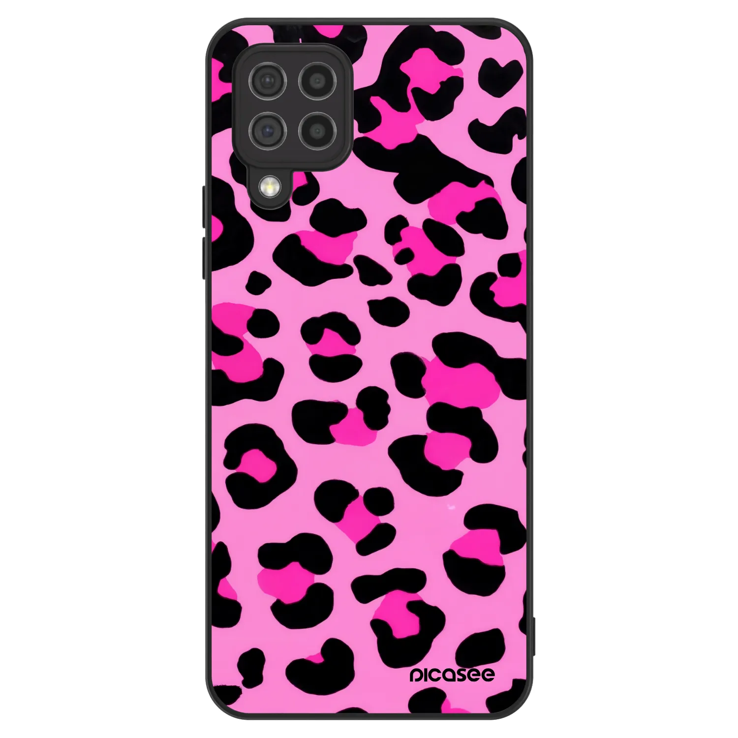Picasee ULTIMATE CASE na Samsung Galaxy A22 A225F 4G - Pink Tiger