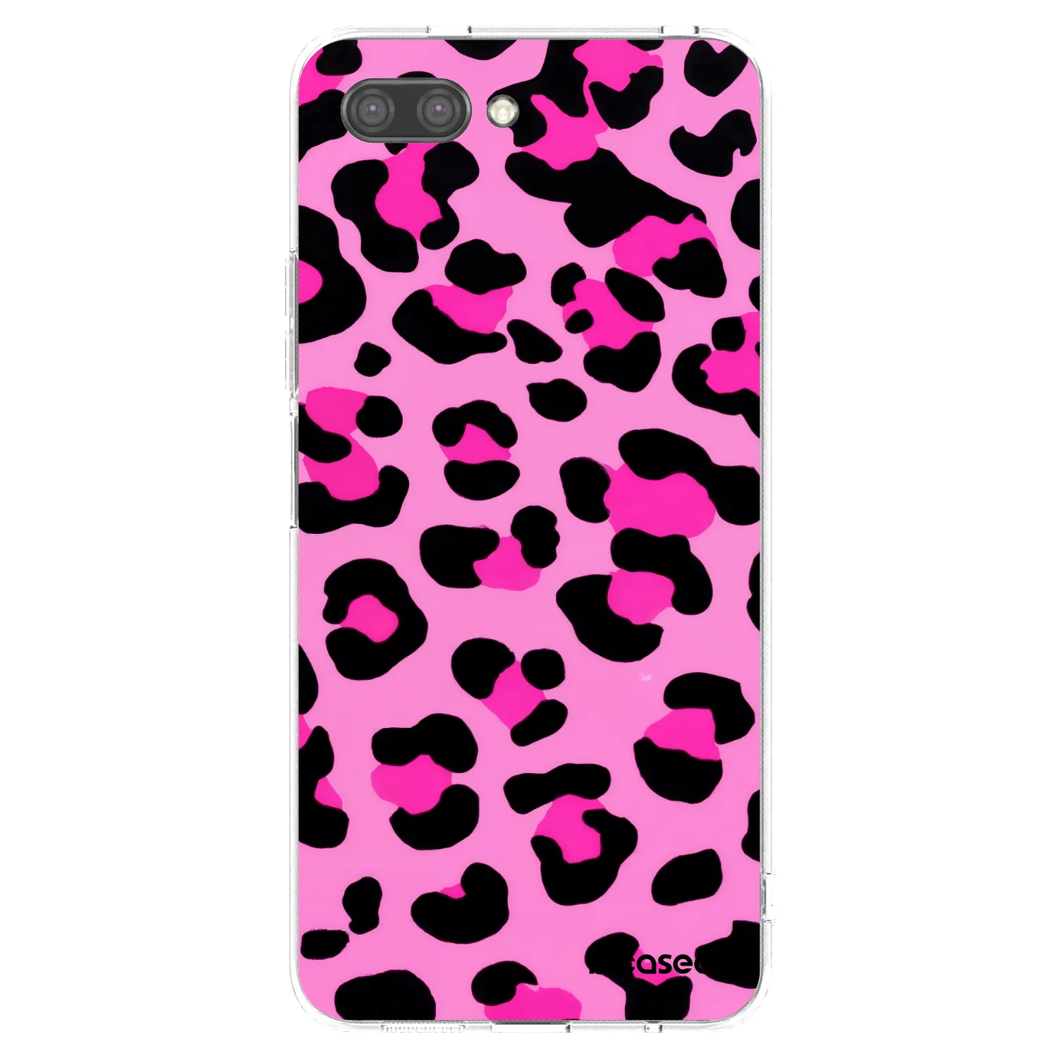 Picasee silikonowe przeźroczyste etui na Honor 10 - Pink Tiger