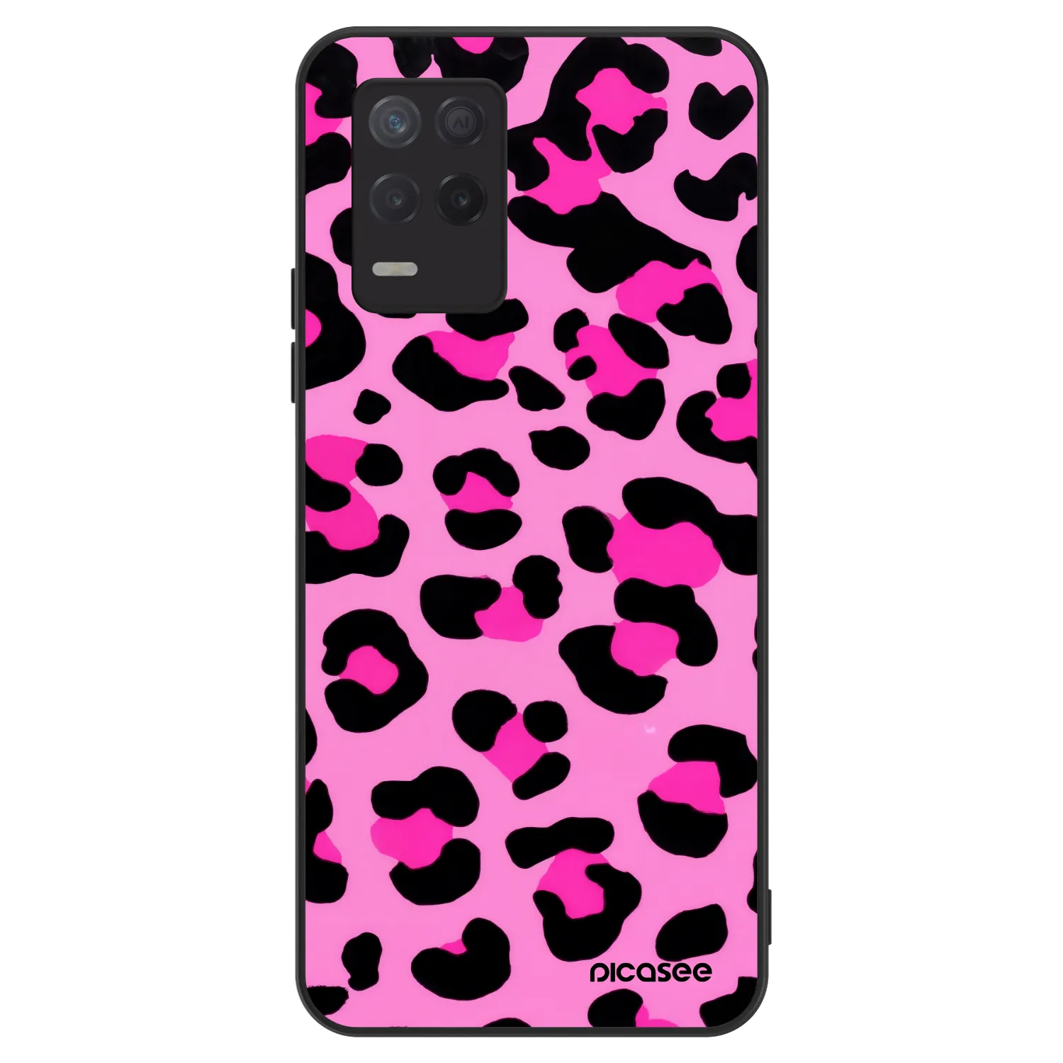 Picasee ULTIMATE CASE na Realme 8 5G - Pink Tiger