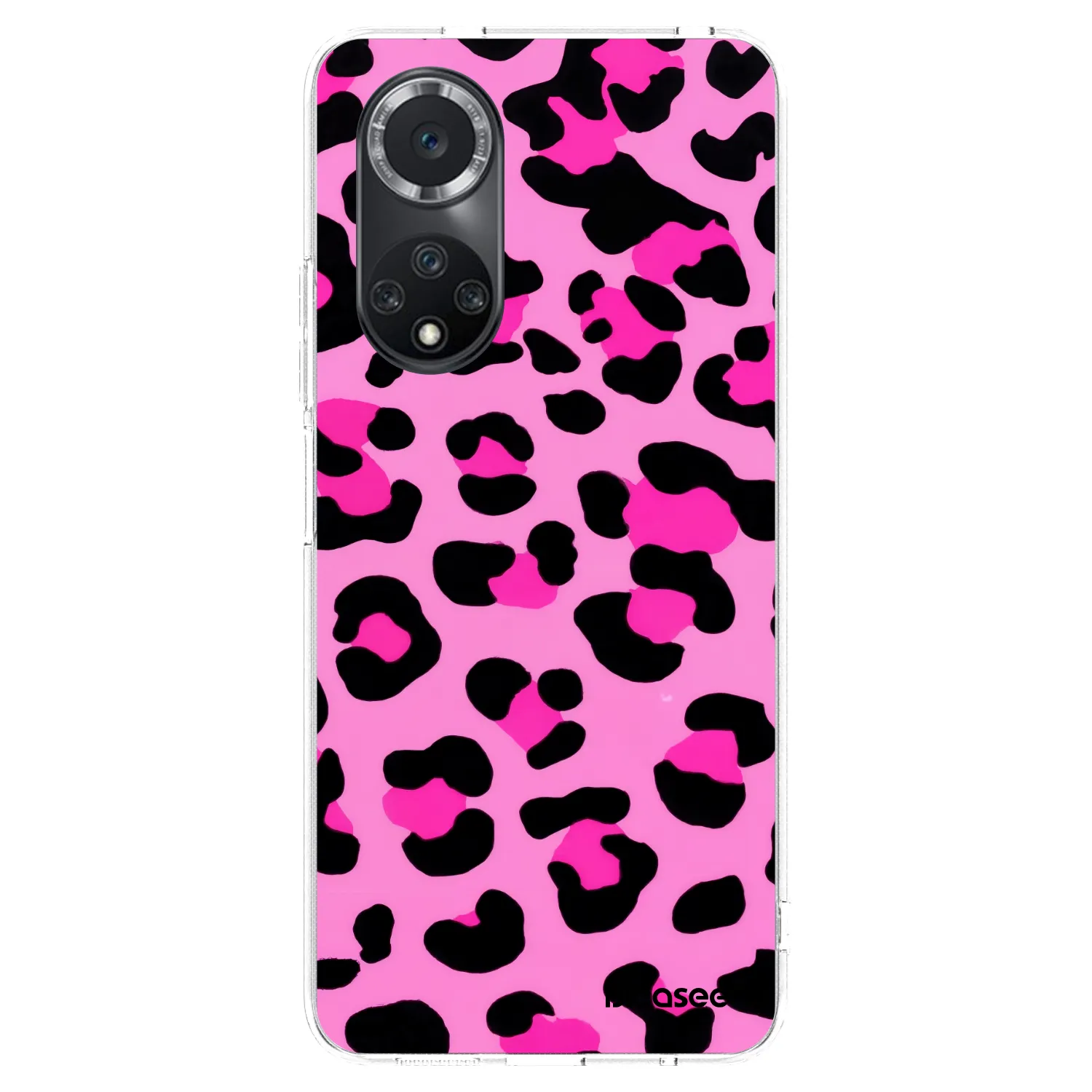 Picasee silikonowe przeźroczyste etui na Huawei Nova 9 SE - Pink Tiger