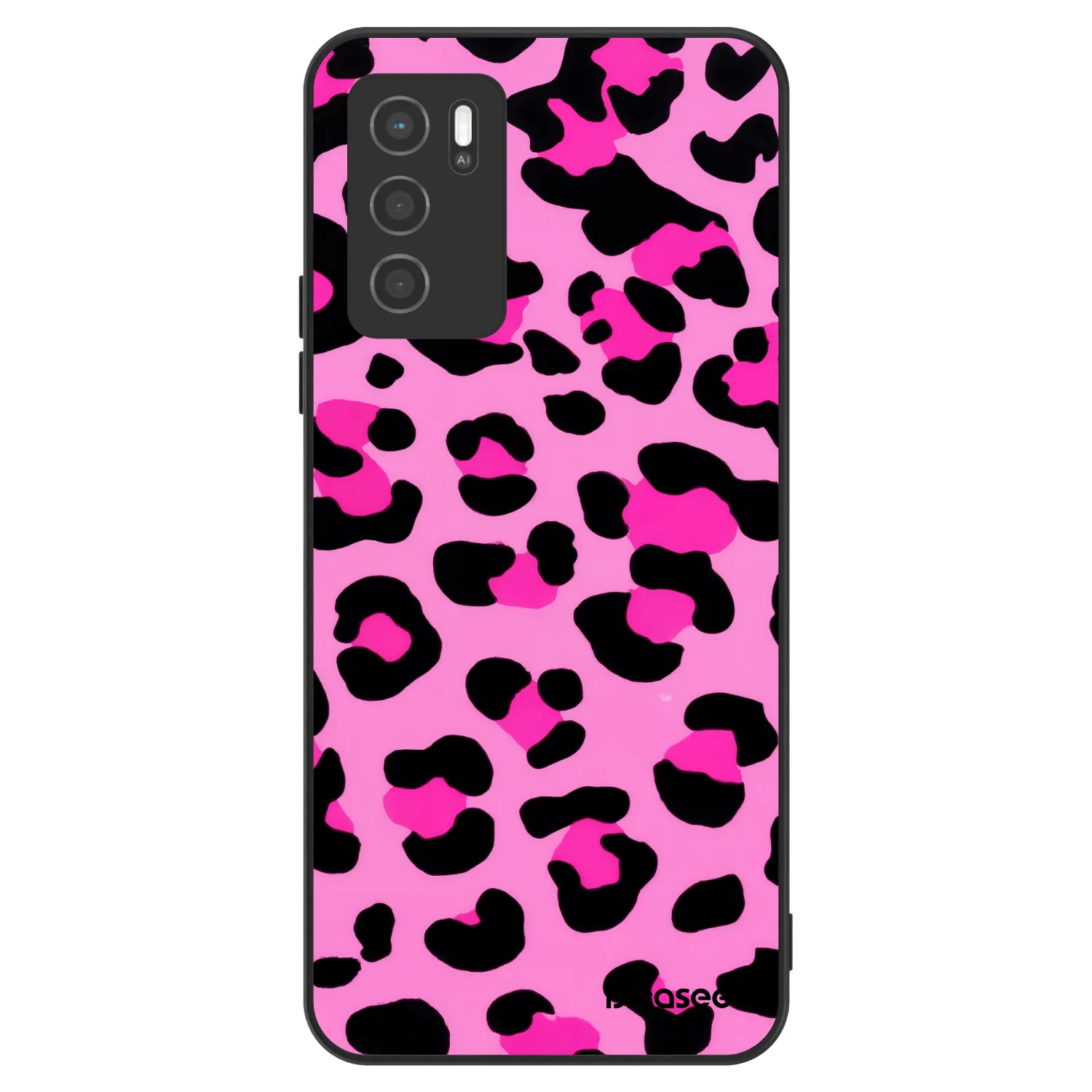 Picasee ULTIMATE CASE na OPPO A16s - Pink Tiger