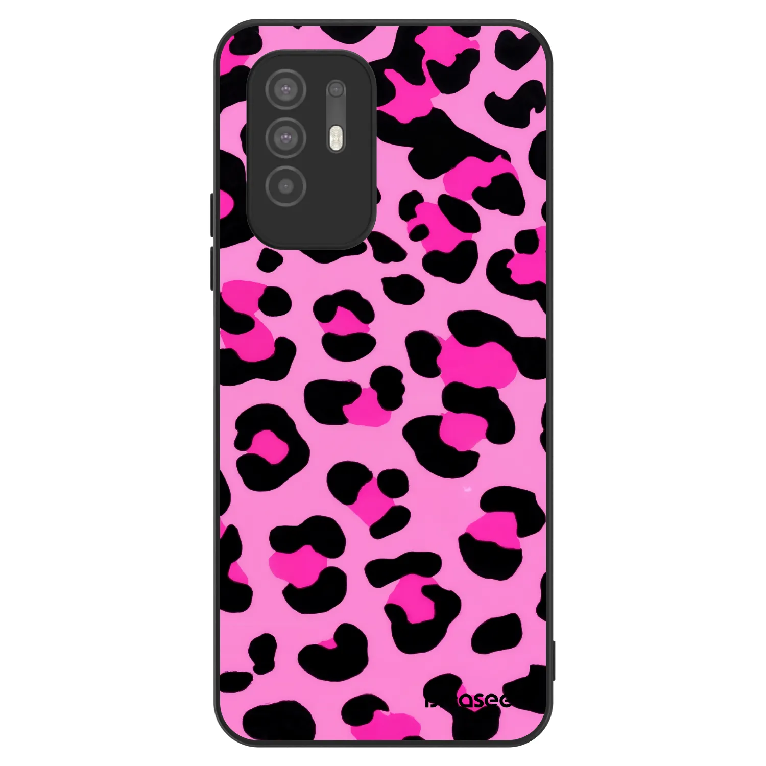 Picasee ULTIMATE CASE na OPPO A94 5G - Pink Tiger