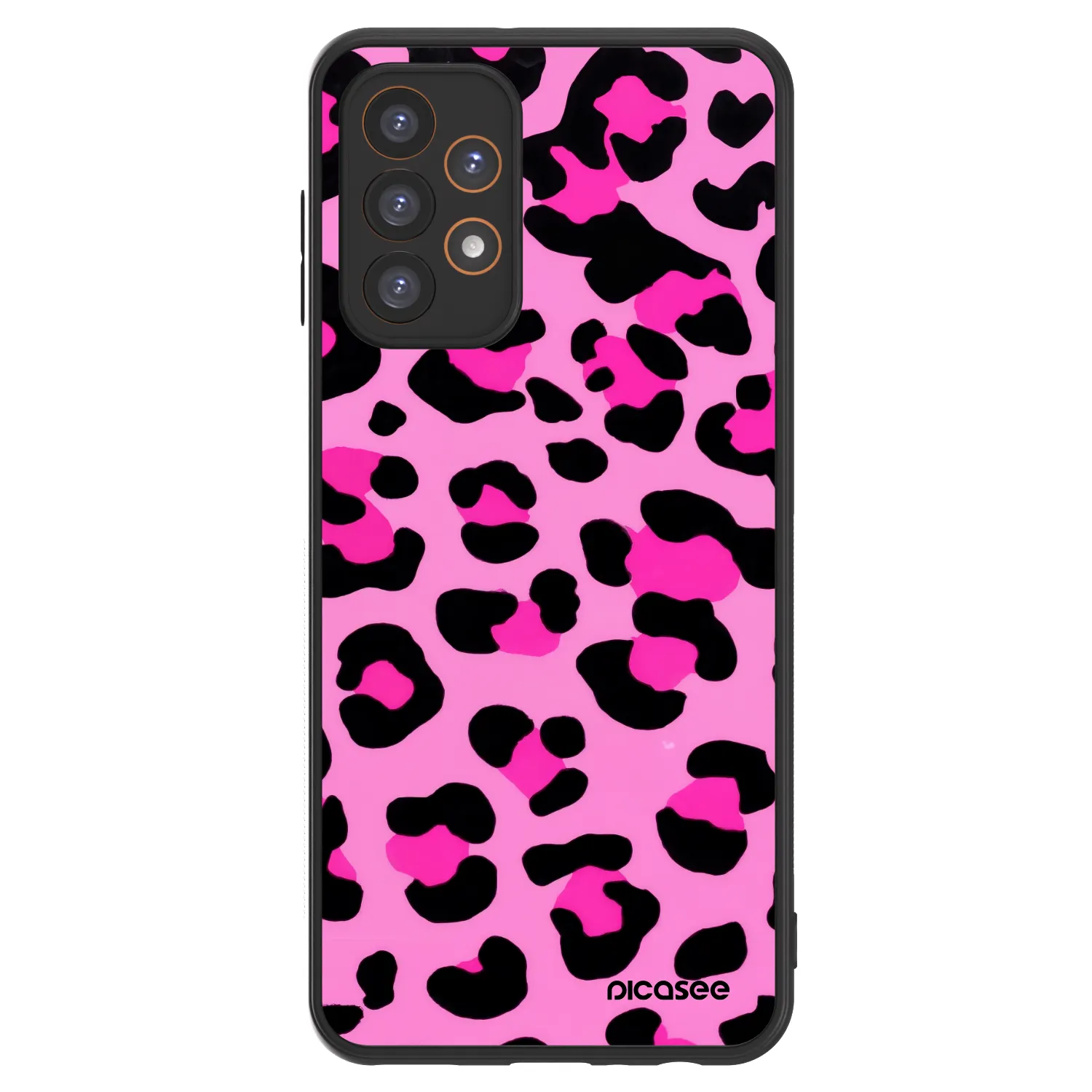Picasee ULTIMATE CASE na Samsung Galaxy A23 A235F 4G - Pink Tiger