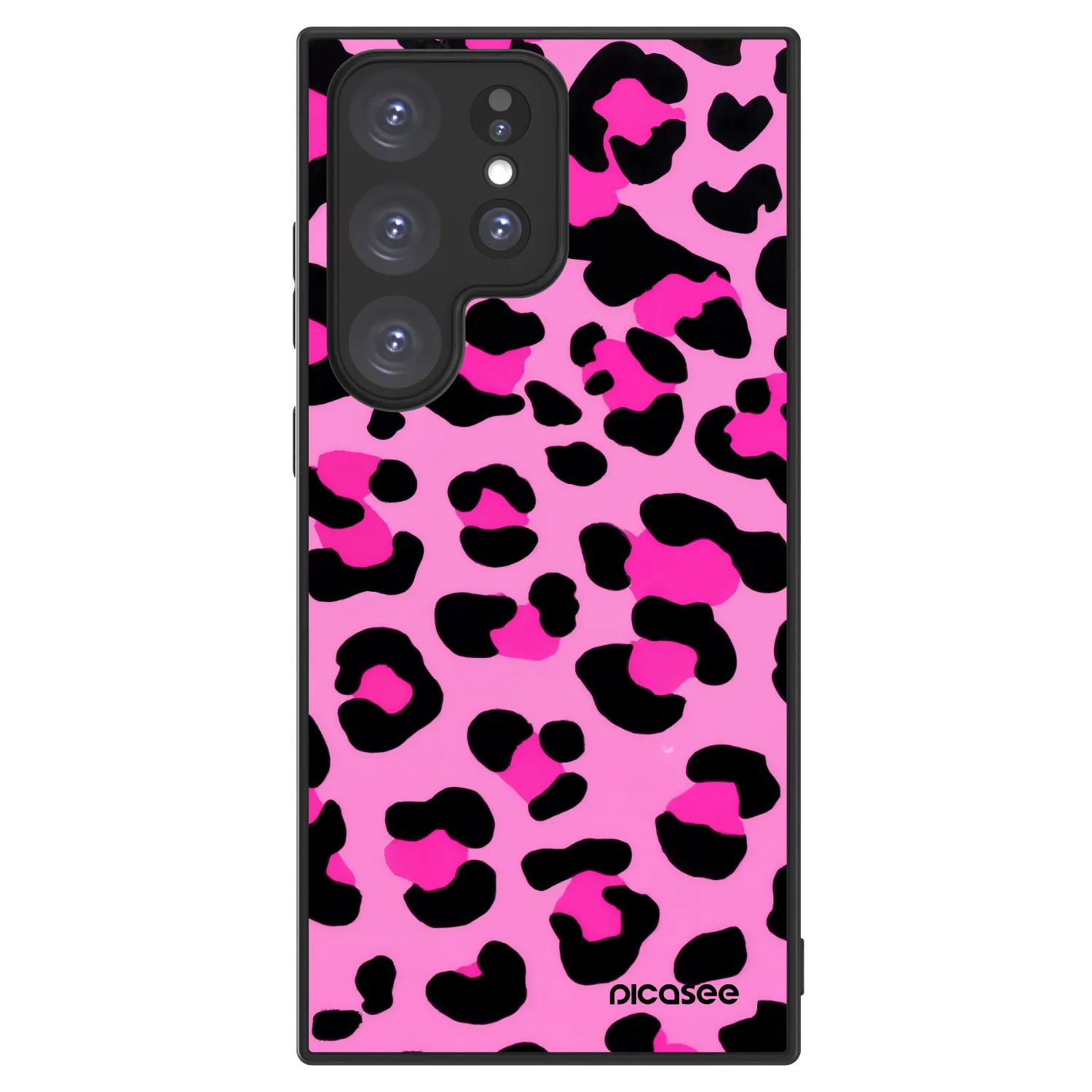 Picasee ULTIMATE CASE na Samsung Galaxy S23 Ultra 5G - Pink Tiger