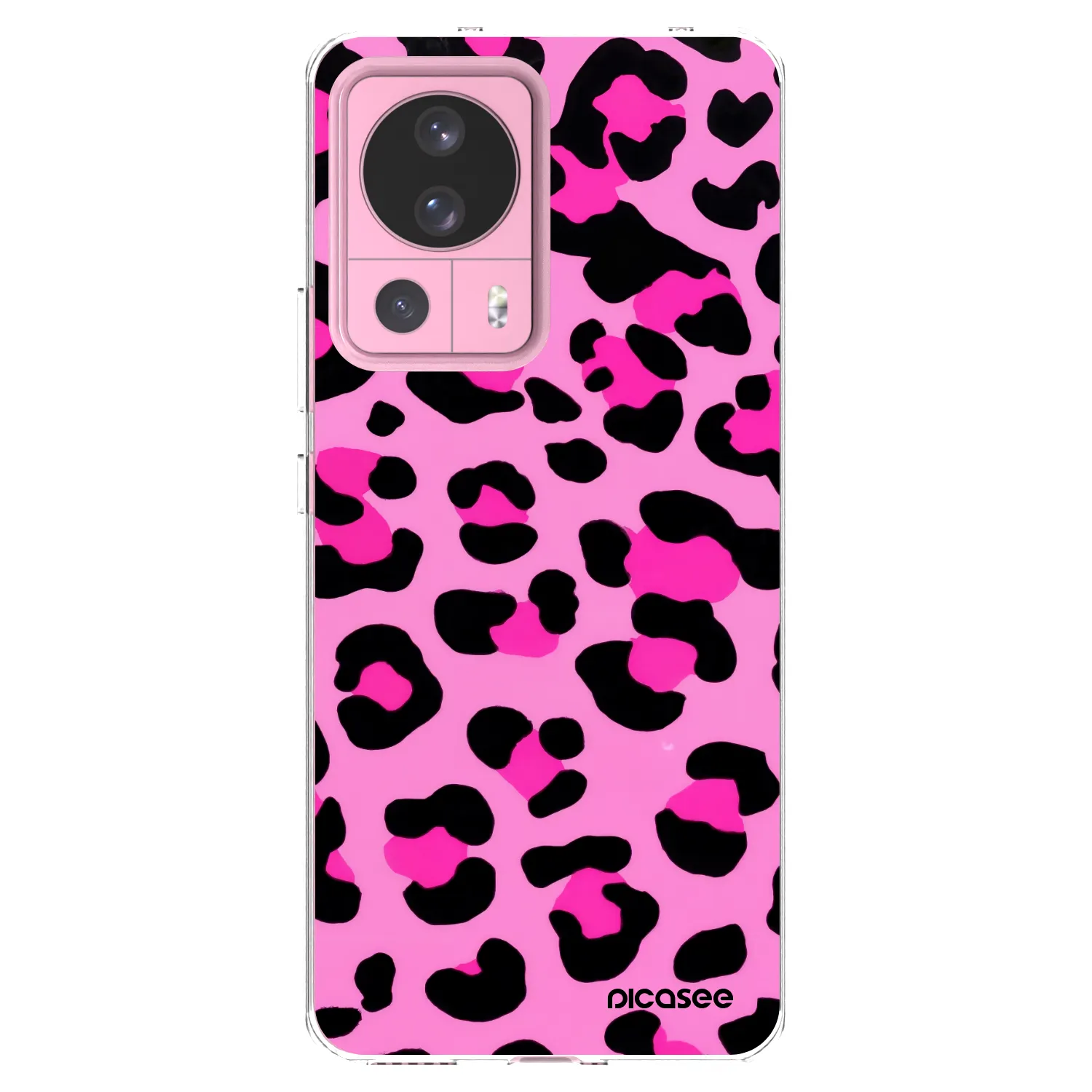 Picasee silikonowe przeźroczyste etui na Xiaomi 13 Lite - Pink Tiger