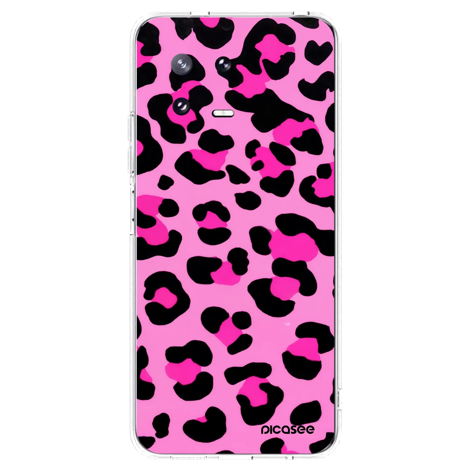 Picasee silikonowe przeźroczyste etui na Xiaomi 13 Pro - Pink Tiger