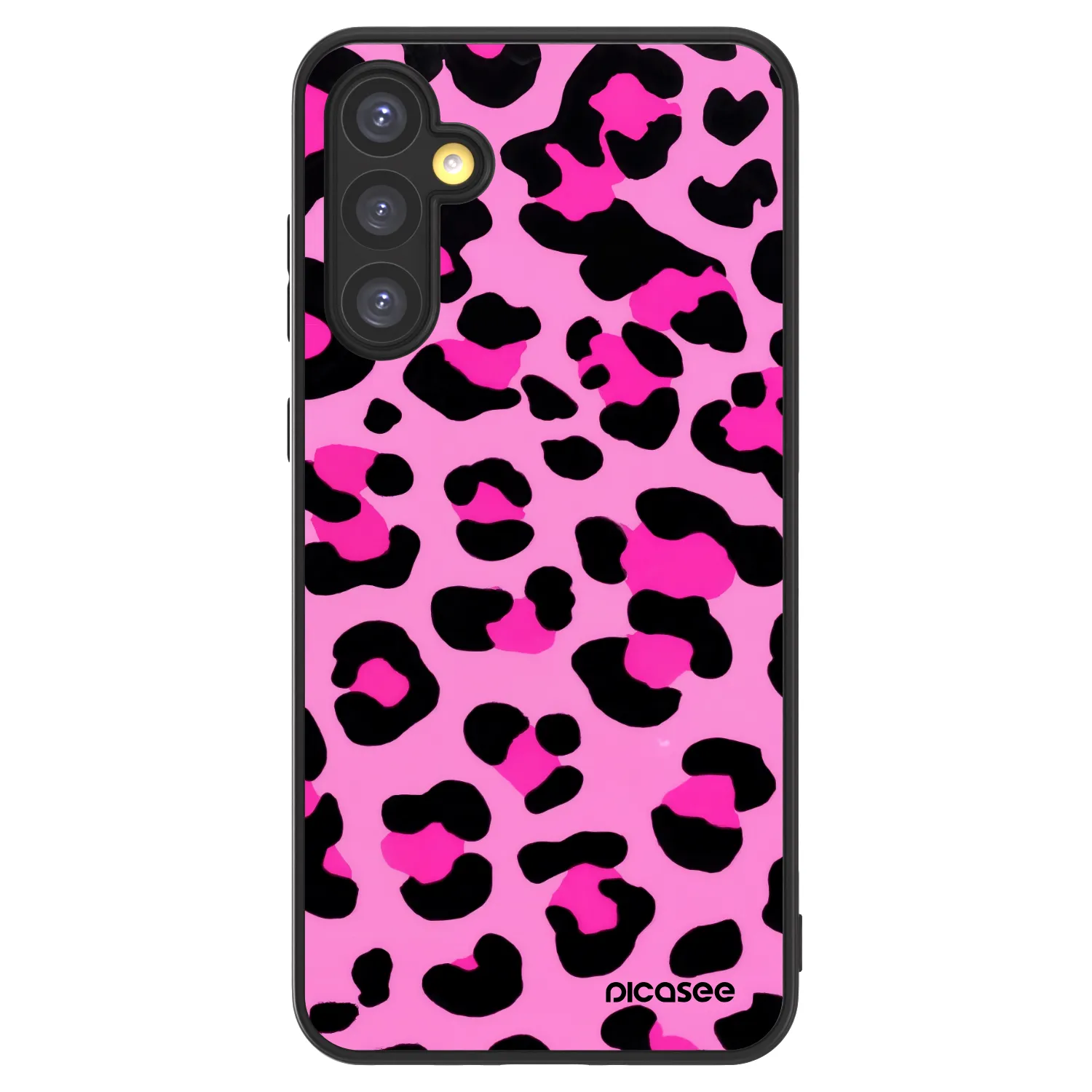 Picasee ULTIMATE CASE na Samsung Galaxy A34 5G A346B - Pink Tiger