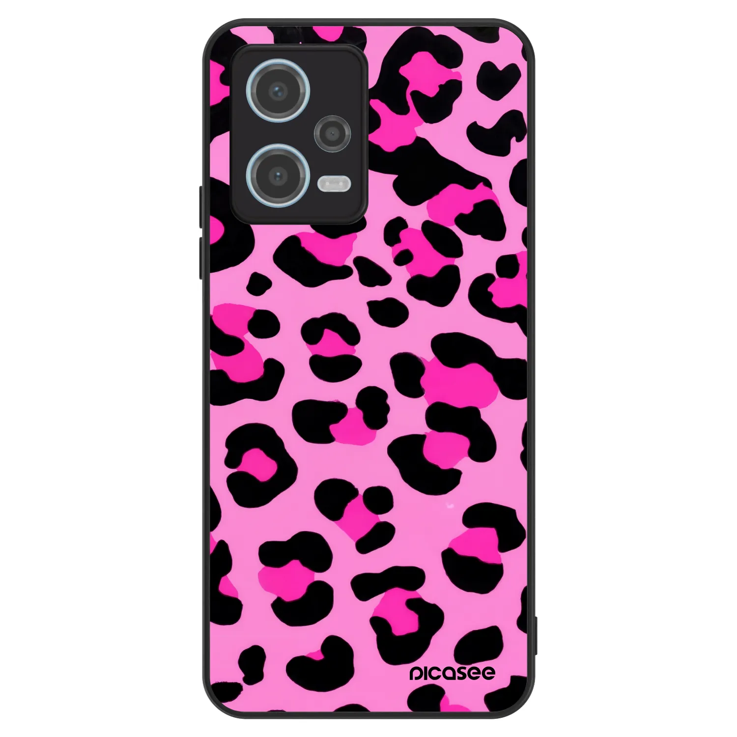 Picasee ULTIMATE CASE na Xiaomi Redmi Note 12 5G - Pink Tiger