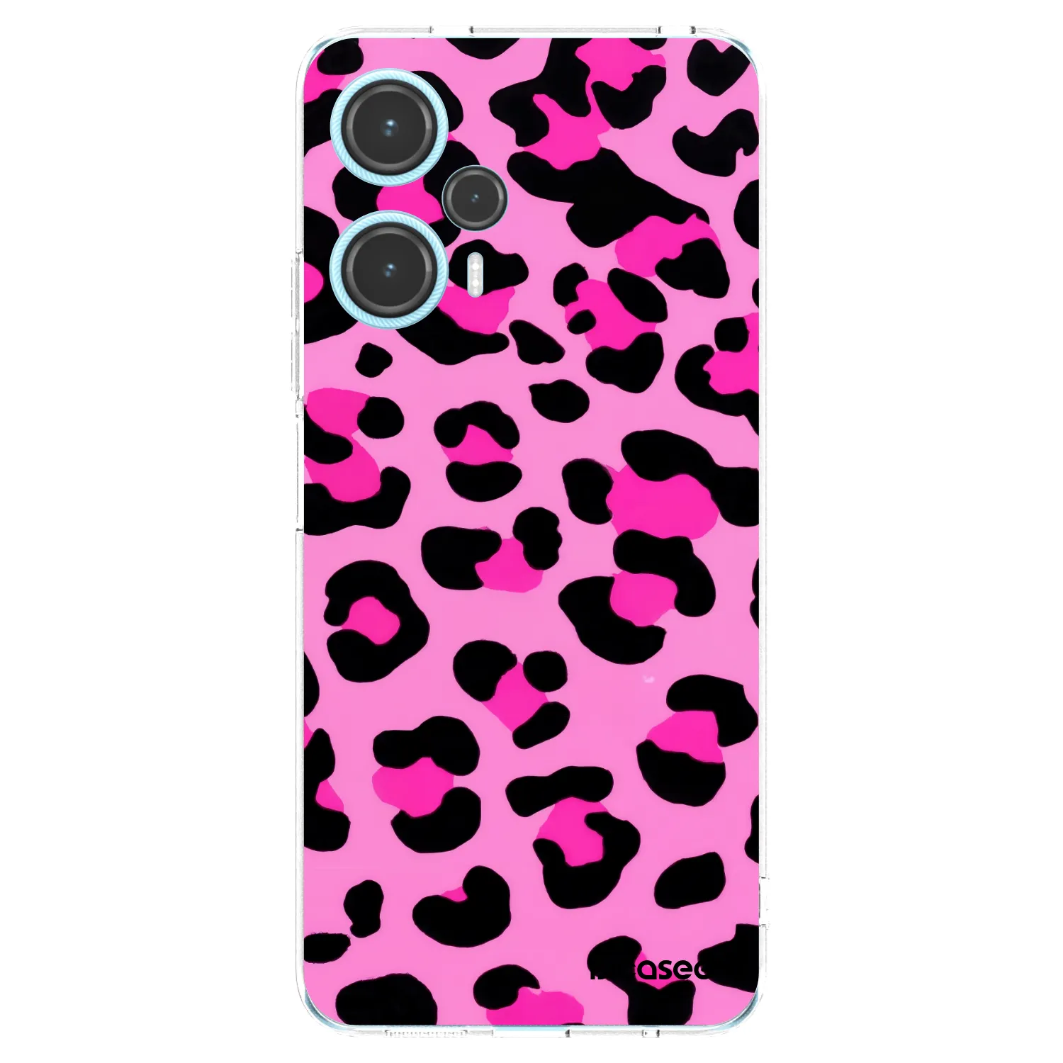 Picasee silikonowe przeźroczyste etui na Xiaomi Poco F5 - Pink Tiger