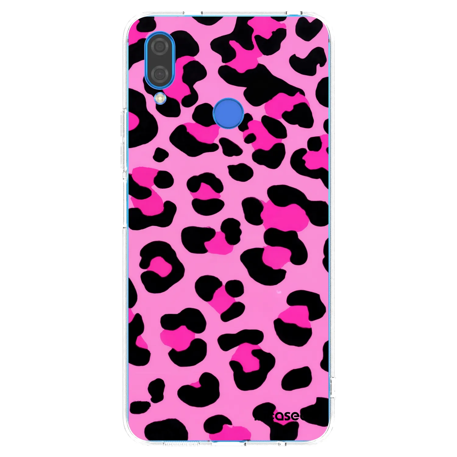 Picasee silikonowe przeźroczyste etui na Huawei Nova 3i - Pink Tiger