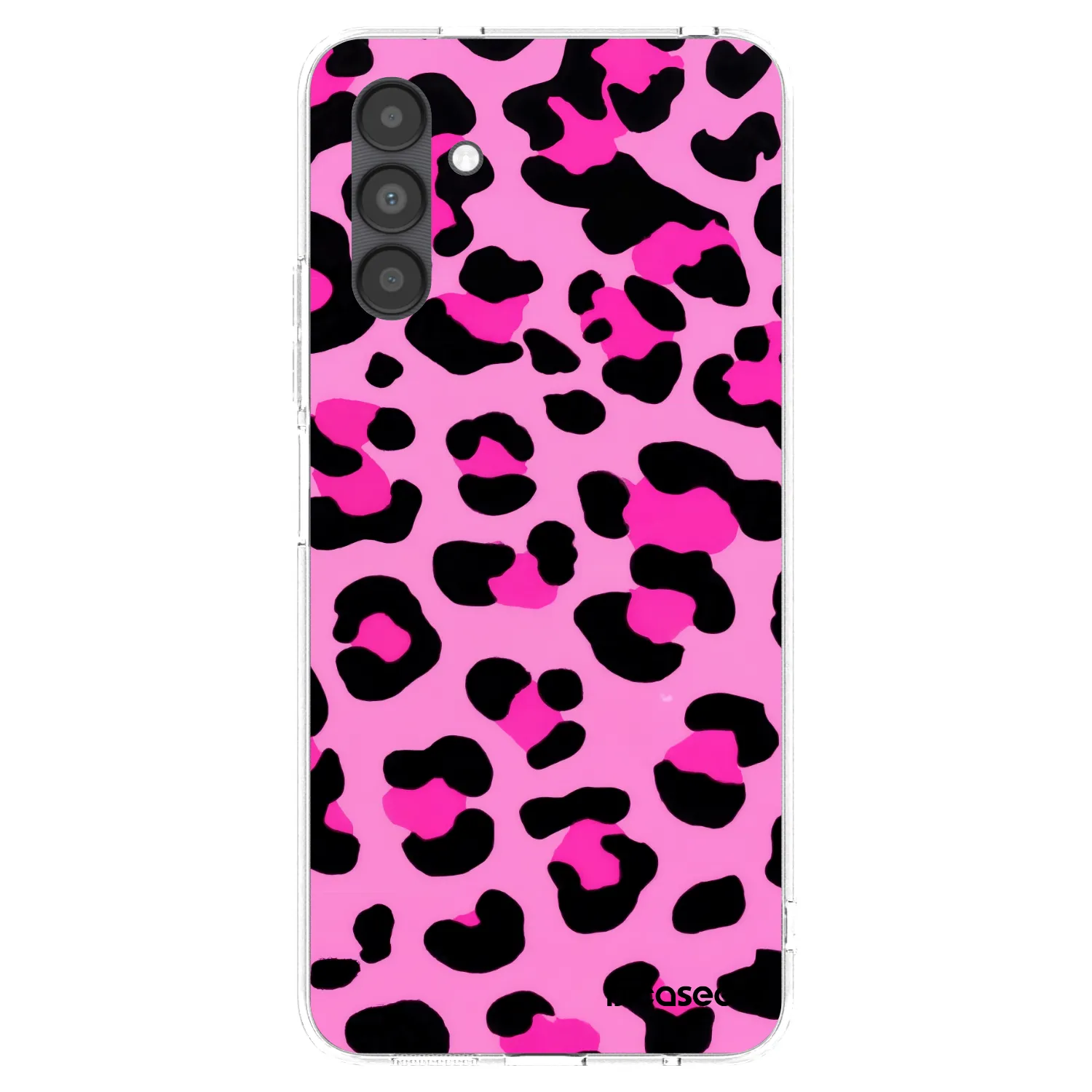 Picasee silikonowe przeźroczyste etui na Samsung Galaxy A04s A047F - Pink Tiger