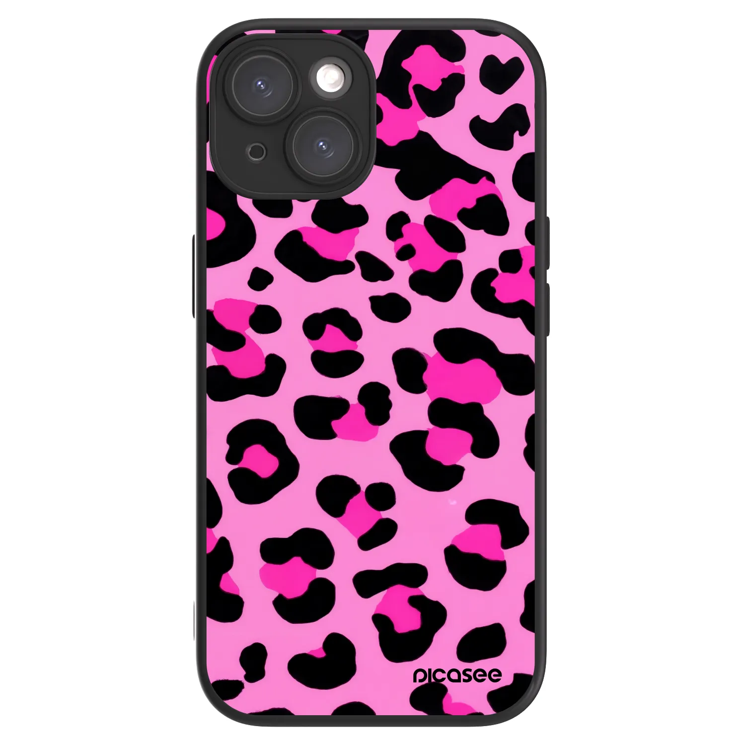 Picasee ULTIMATE CASE MagSafe pro Apple iPhone 15 - Pink Tiger