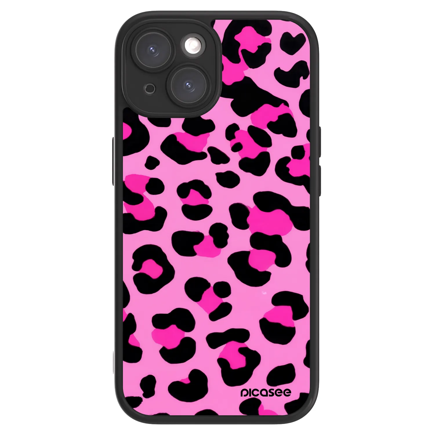 Picasee ULTIMATE CASE na Apple iPhone 15 - Pink Tiger