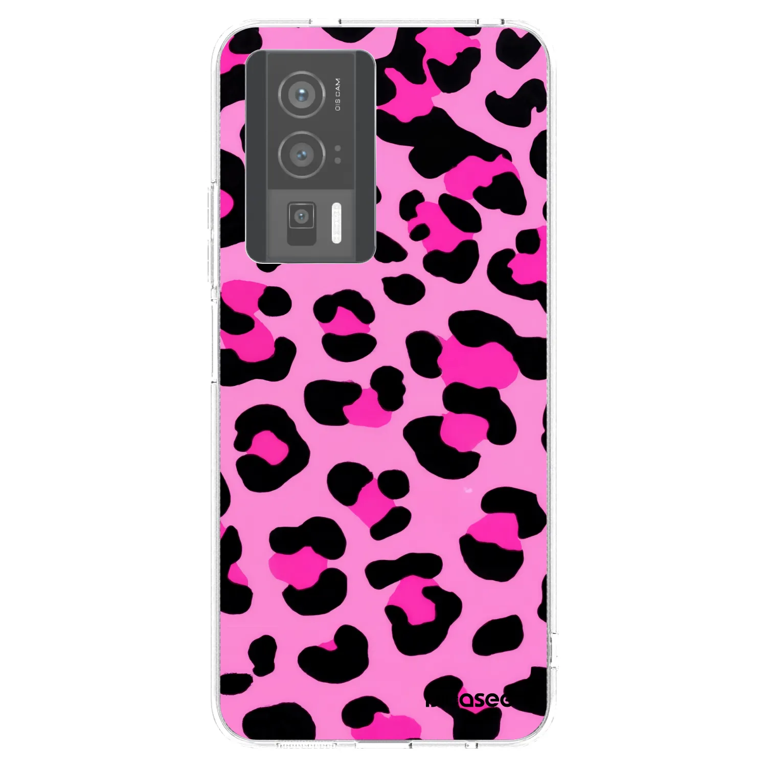 Picasee silikonowe przeźroczyste etui na Xiaomi Poco F5 Pro 5G - Pink Tiger