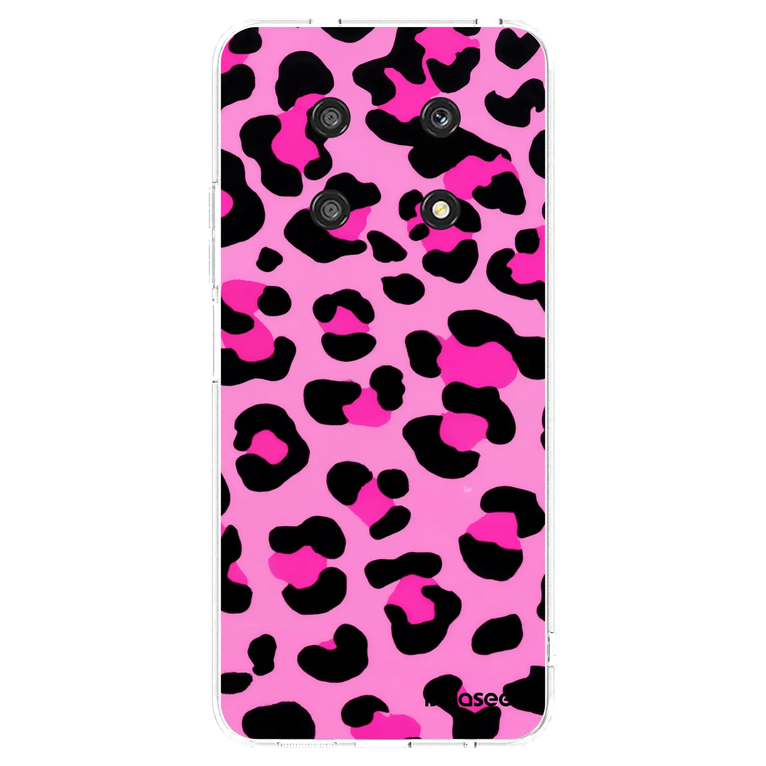 Picasee silikonowe przeźroczyste etui na Honor Magic4 Lite 5G - Pink Tiger