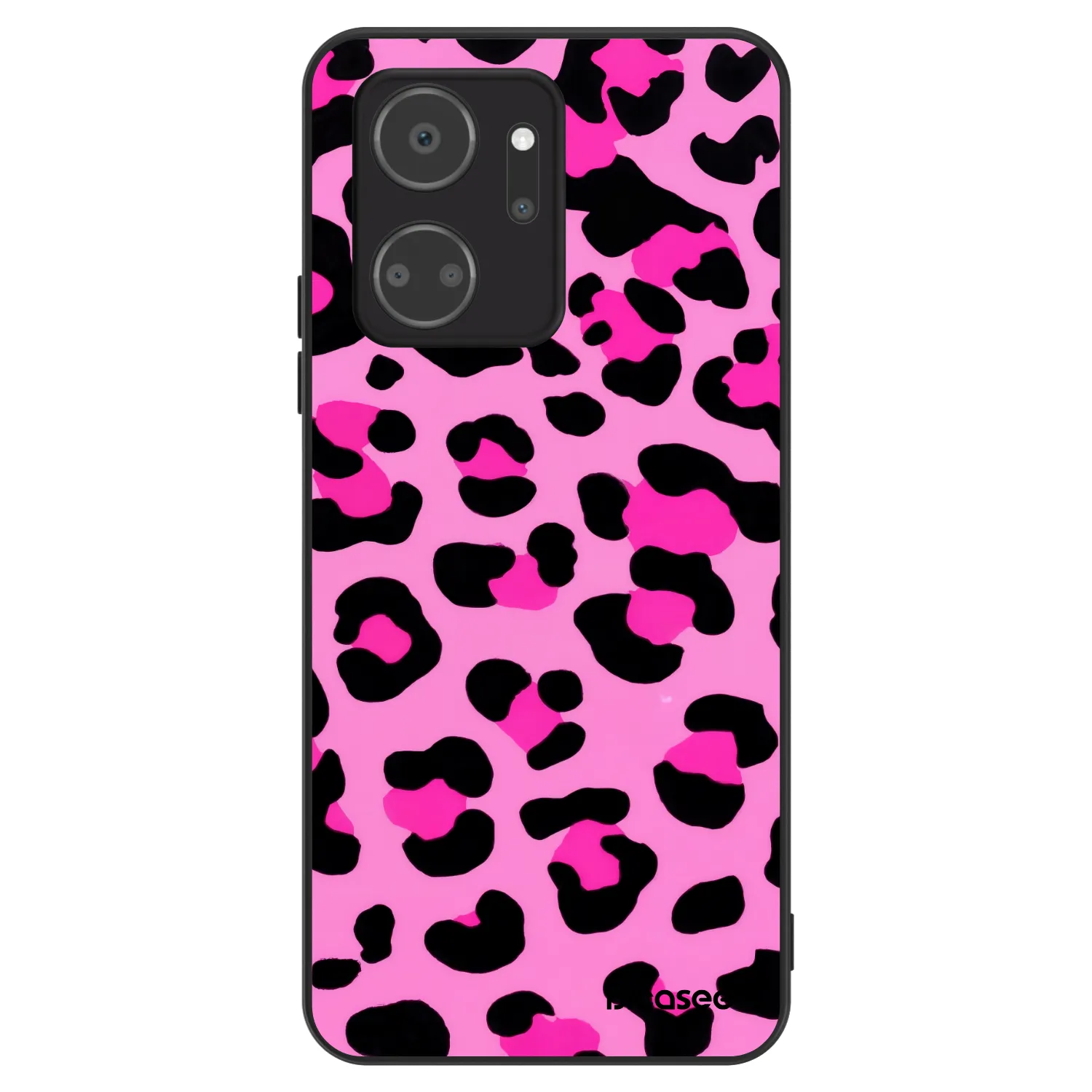 Picasee ULTIMATE CASE na Honor X7a - Pink Tiger