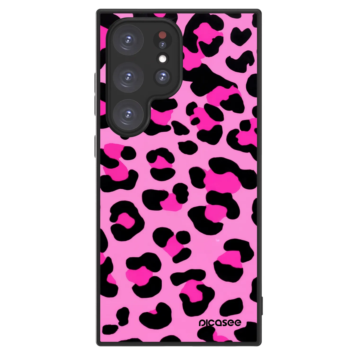 Picasee ULTIMATE CASE PowerShare pro Samsung Galaxy S24 Ultra S928B 5G - Pink Tiger