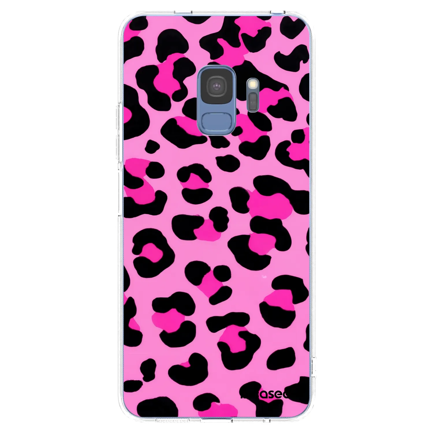 Picasee silikonowe przeźroczyste etui na Samsung Galaxy S9 G960F - Pink Tiger