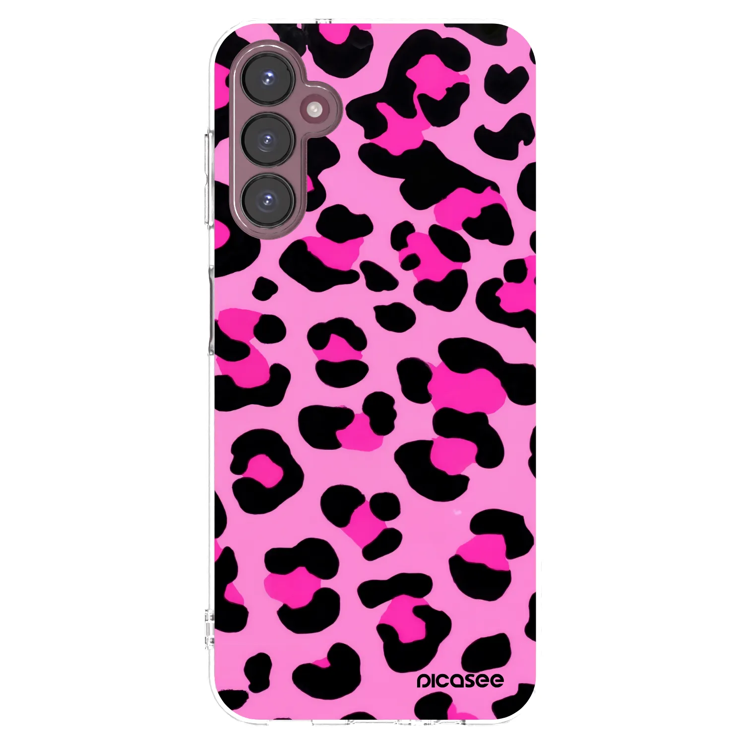 Picasee silikonowe przeźroczyste etui na Samsung Galaxy A05s A057G - Pink Tiger
