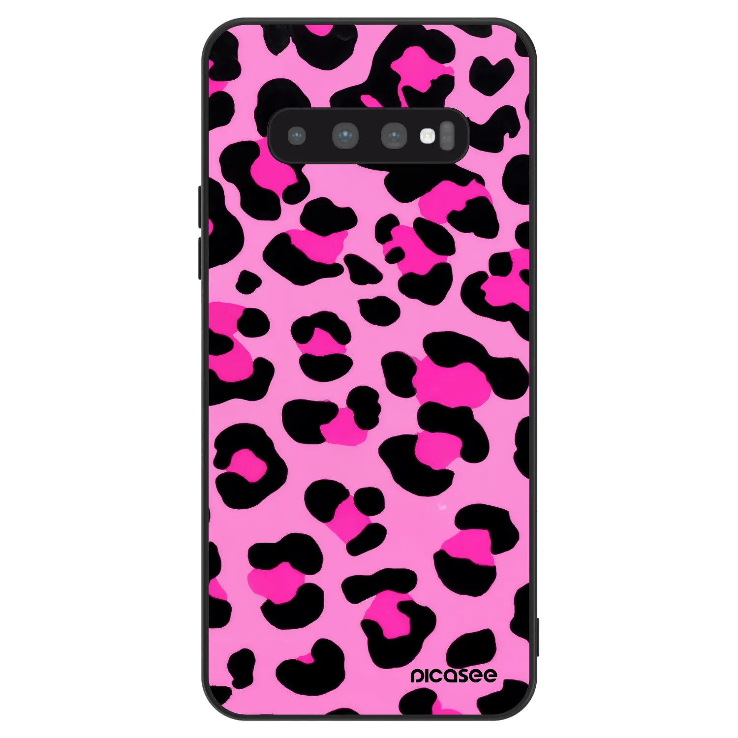 Picasee ULTIMATE CASE na Samsung Galaxy S10 Plus G975 - Pink Tiger