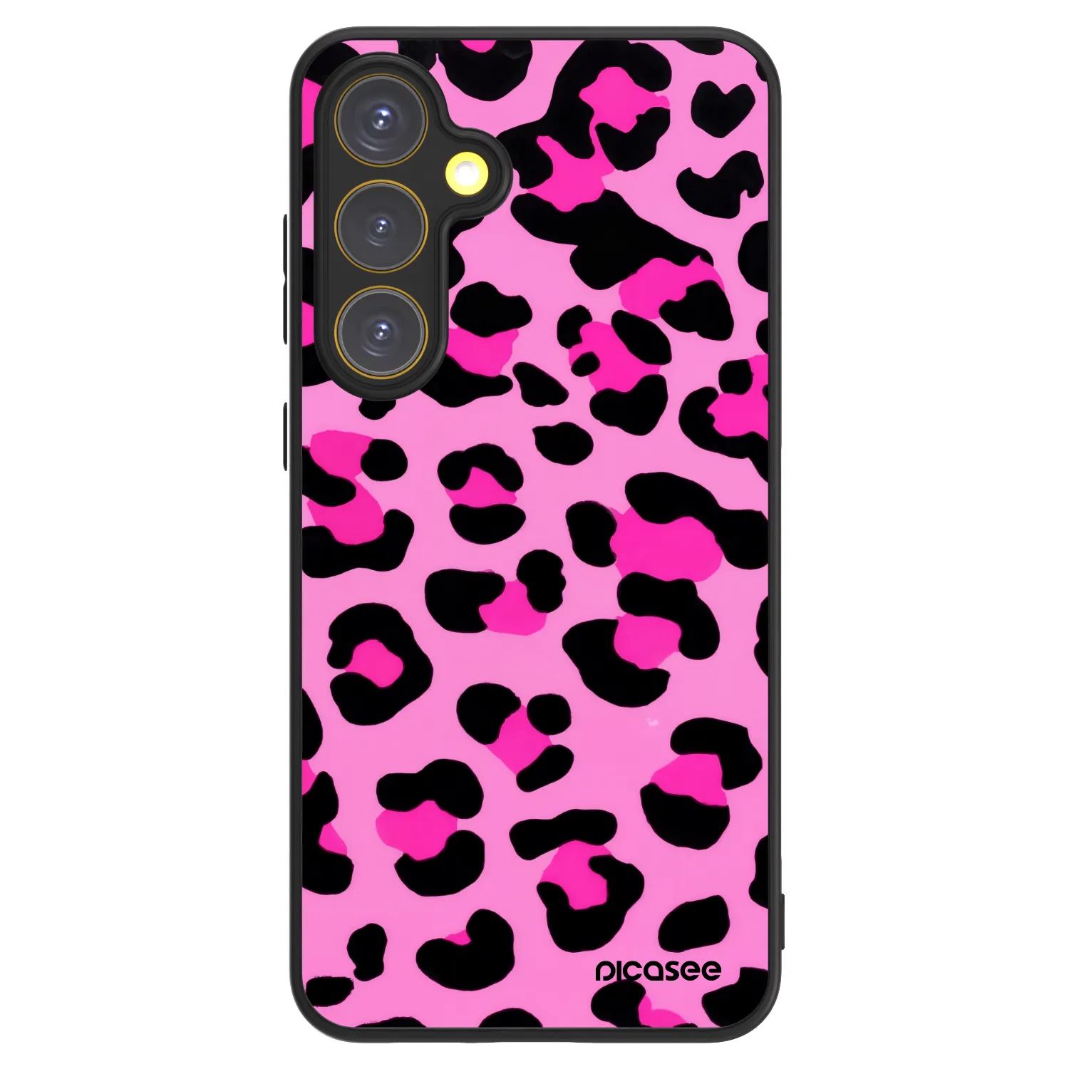Picasee ULTIMATE CASE na Samsung Galaxy S24 FE S721B - Pink Tiger