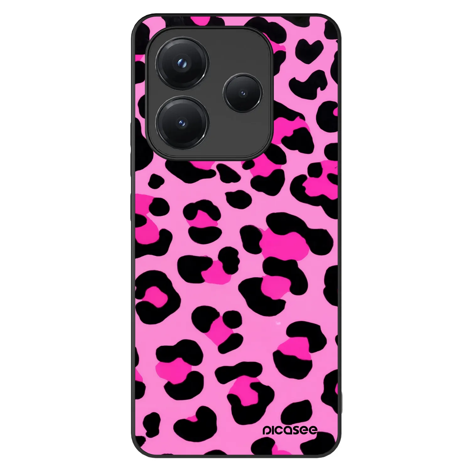 Picasee ULTIMATE CASE na Xiaomi Redmi Note 14 5G - Pink Tiger
