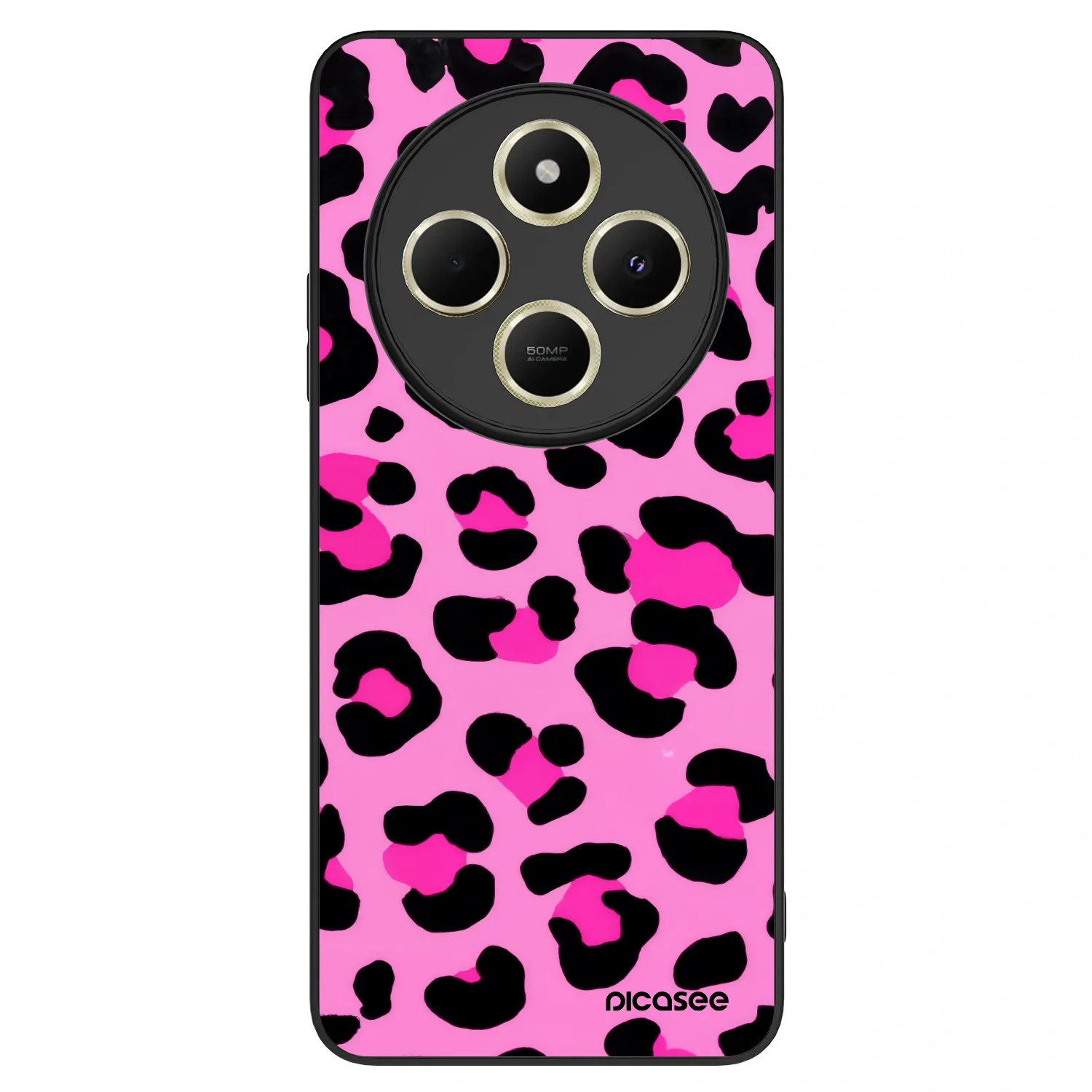 Picasee ULTIMATE CASE na Xiaomi Redmi 14C - Pink Tiger
