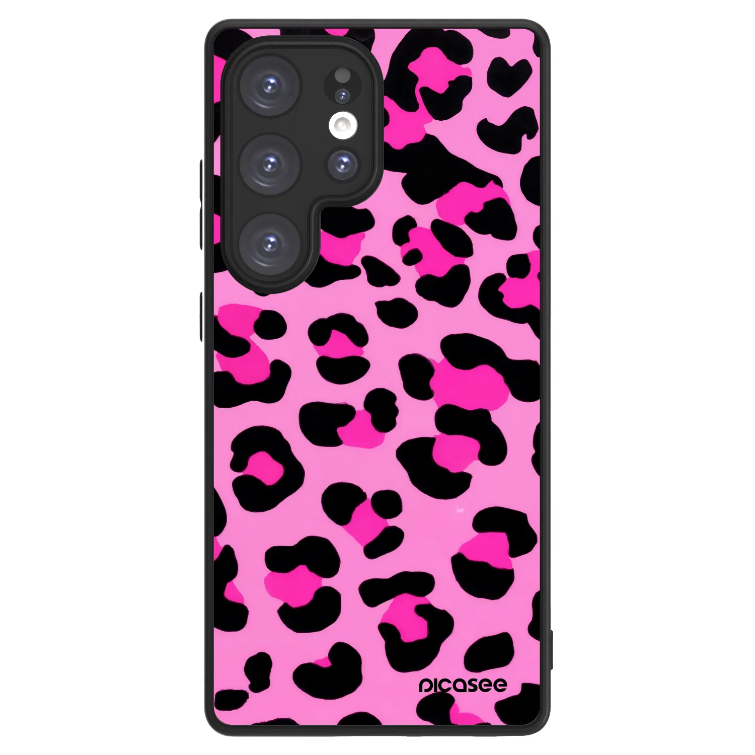 Picasee ULTIMATE CASE na Samsung Galaxy S25 Ultra 5G - Pink Tiger