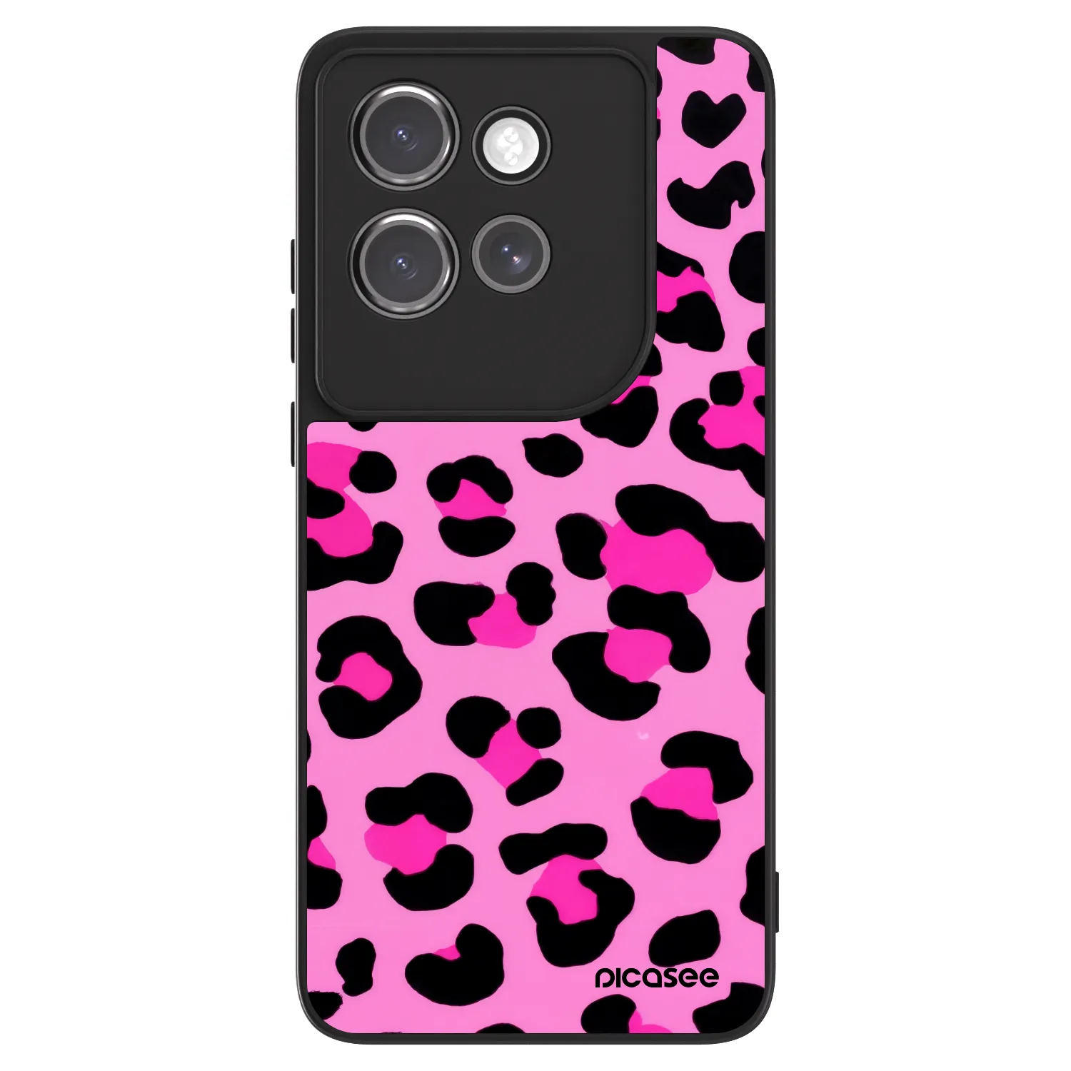 Picasee ULTIMATE CASE na Motorola Edge 50 Neo - Pink Tiger