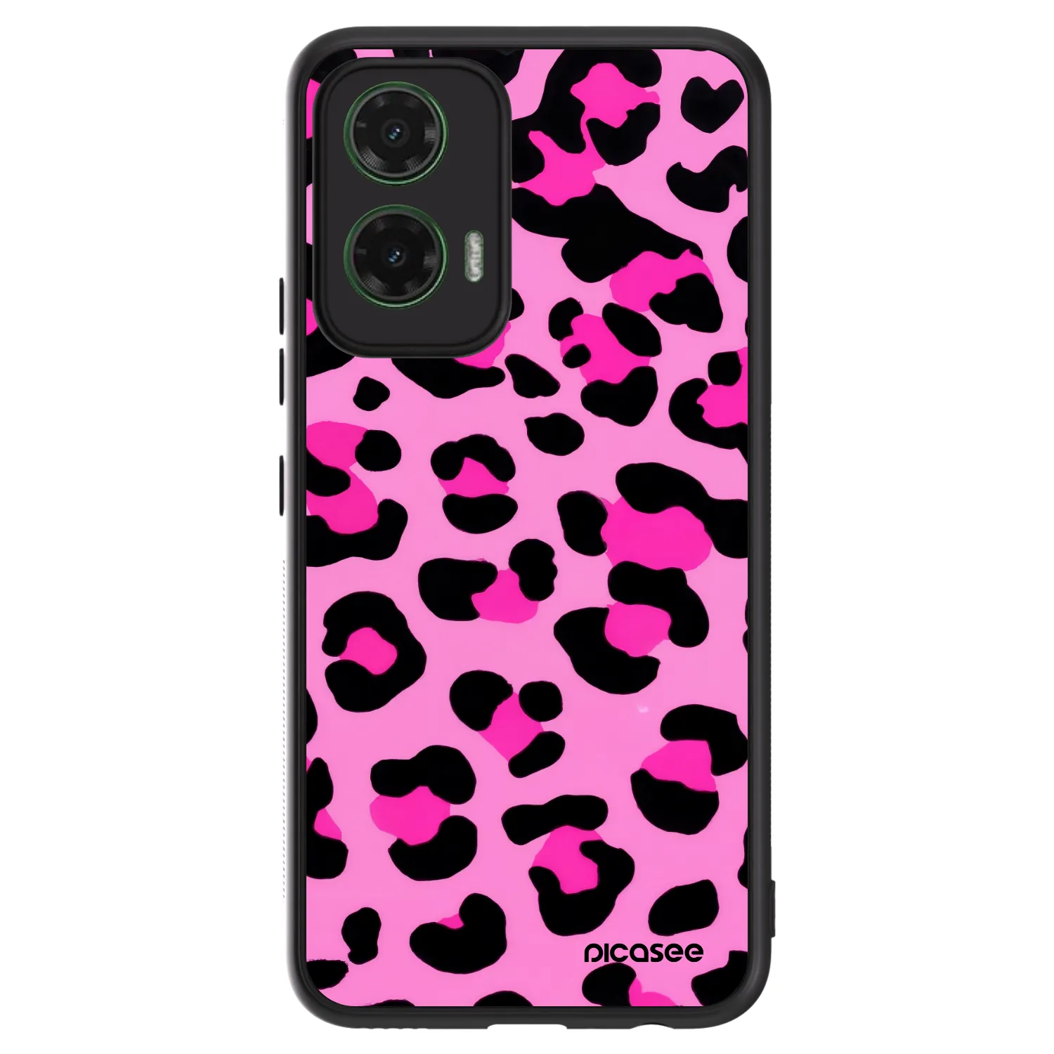 Picasee ULTIMATE CASE na Motorola Moto G35 5G - Pink Tiger
